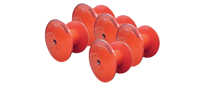 Sar Makina | SMD-H Heavy Duty Çelik Makaralar