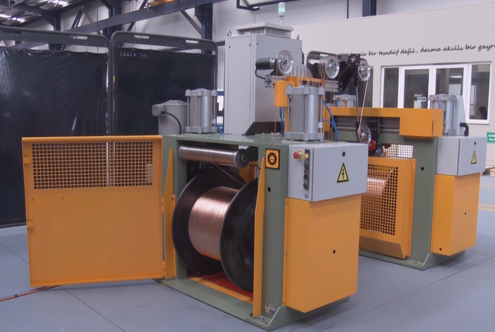 Sar Makina | SAM-D Rewinding Line