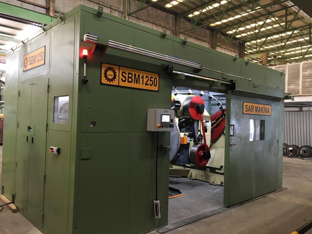 Sar Makina | SBM Double Twist Bunching Machine