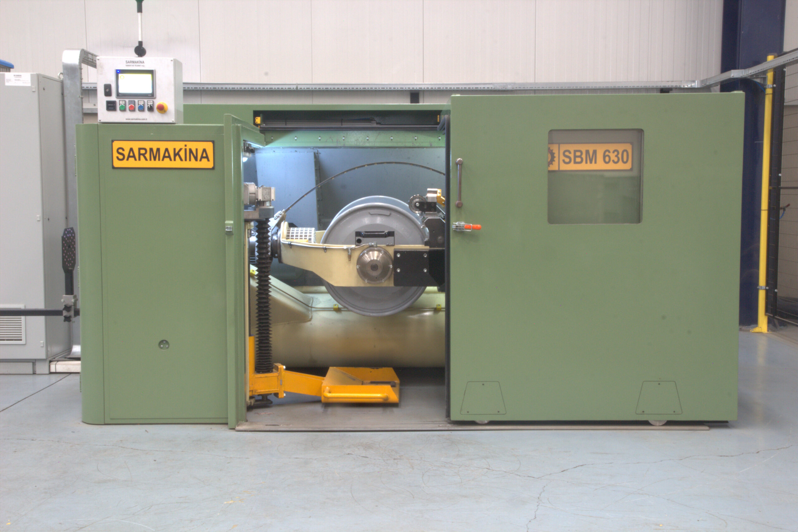 Sar Makina | SBM Double Twist Bunching Machine