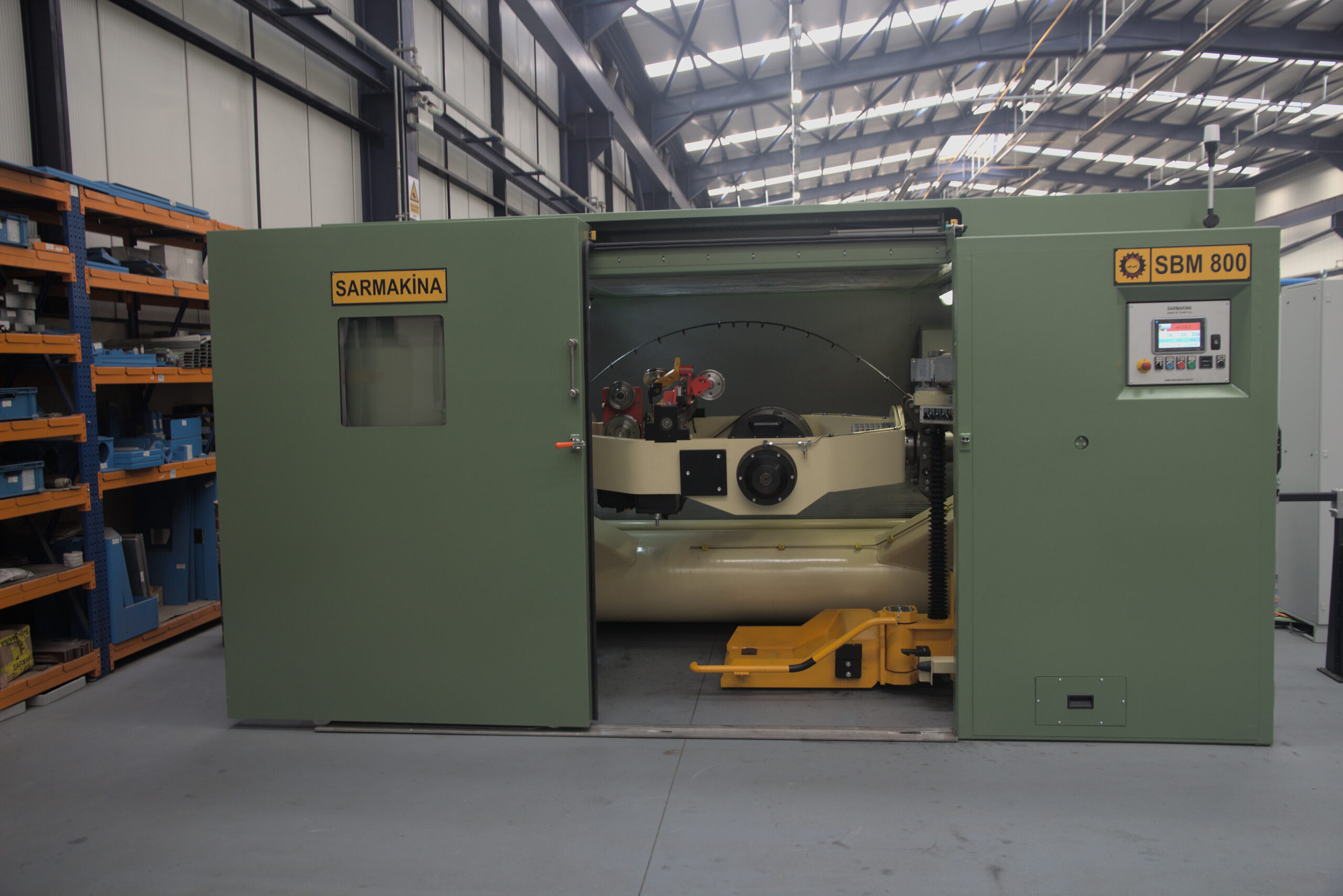 Sar Makina | SBM Double Twist Bunching Machine