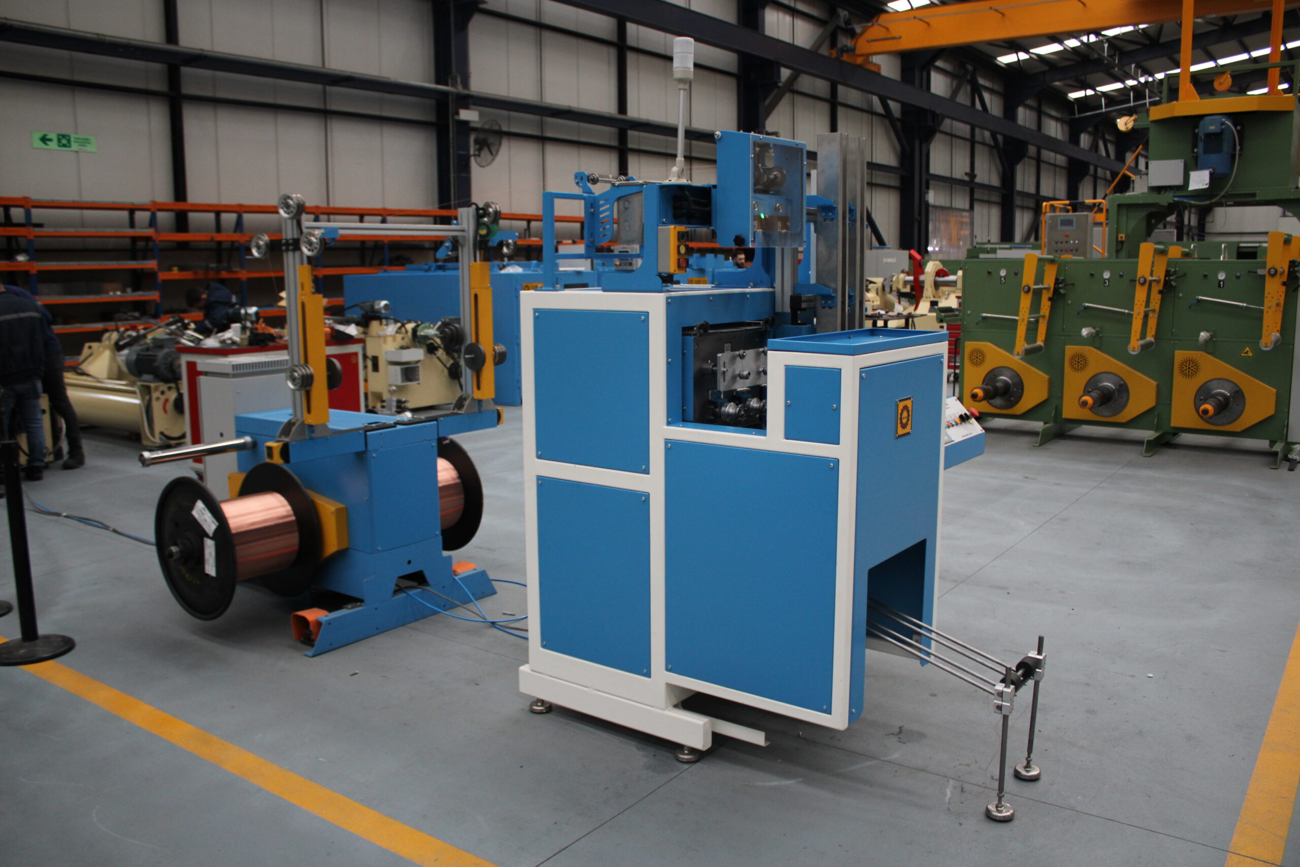 Sar Makina | SBS 2/600 Otomatik Bobin Sarıcı