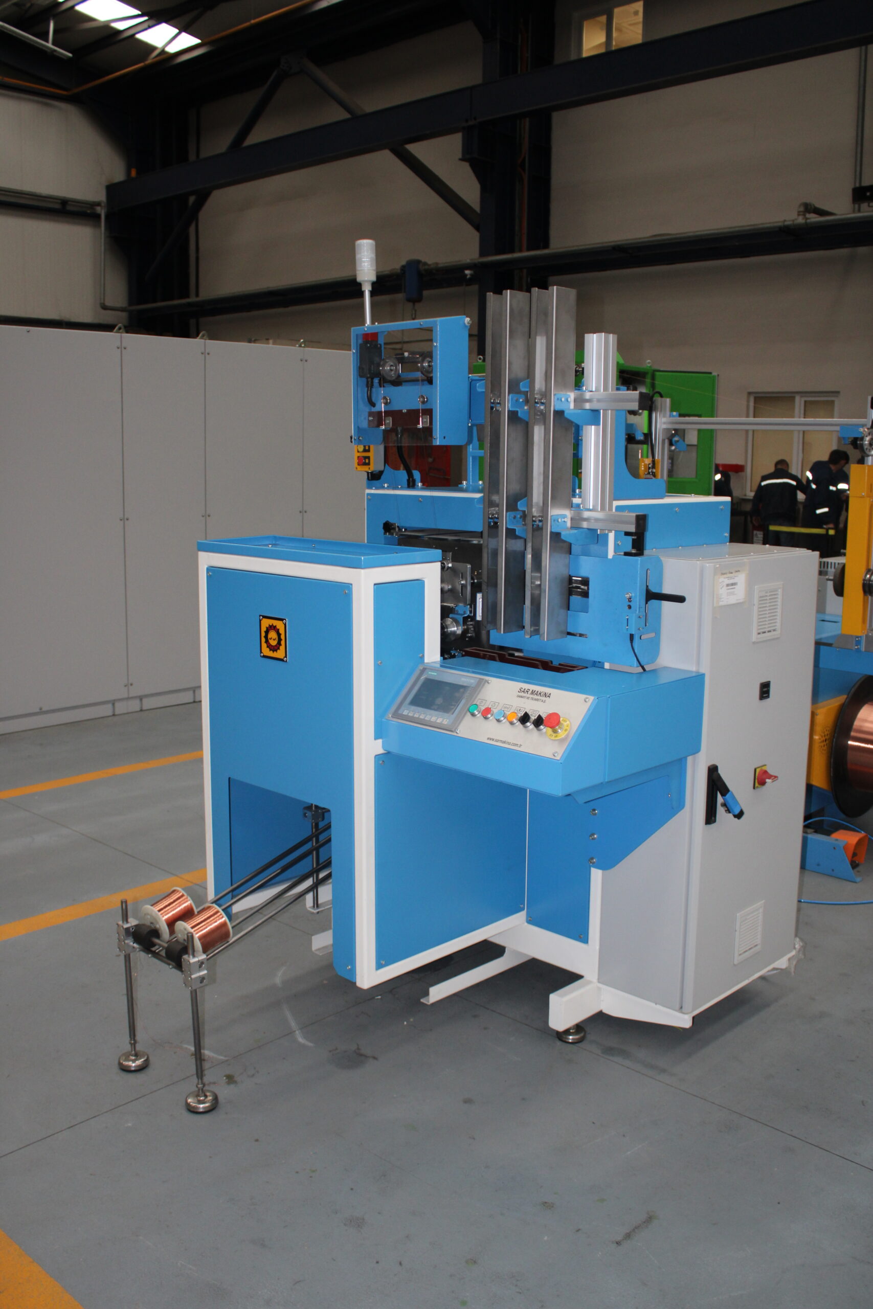 Sar Makina | SBS 2/600 Otomatik Bobin Sarıcı