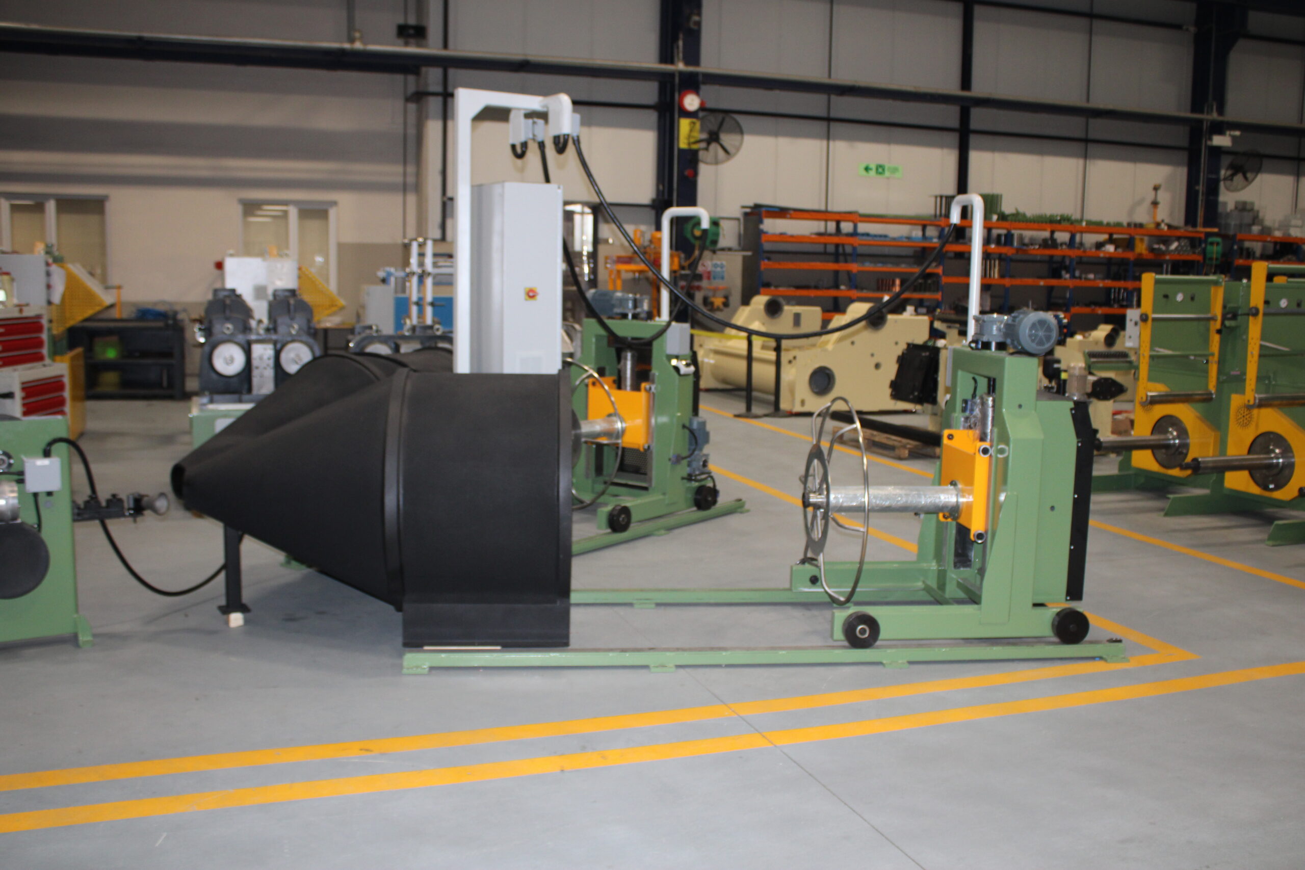 Sar Makina | SCK Conical Type Dual Flyer Pay-Off