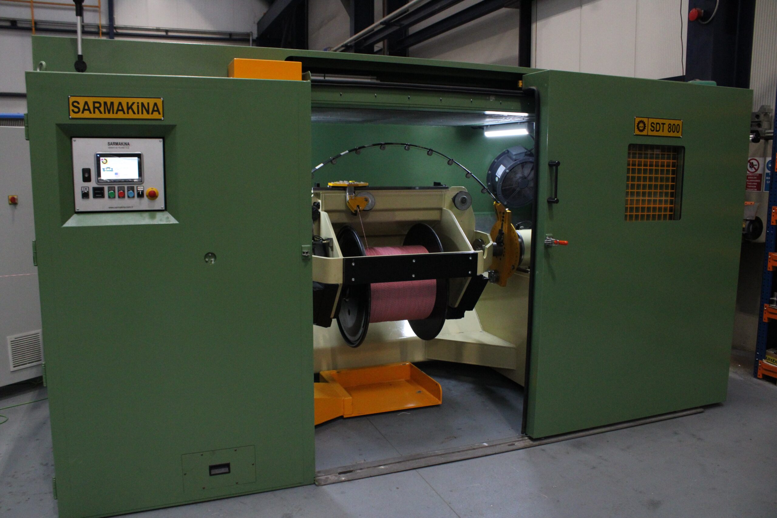 Sar Makina | SDT Double Twist Büküm Makinesi