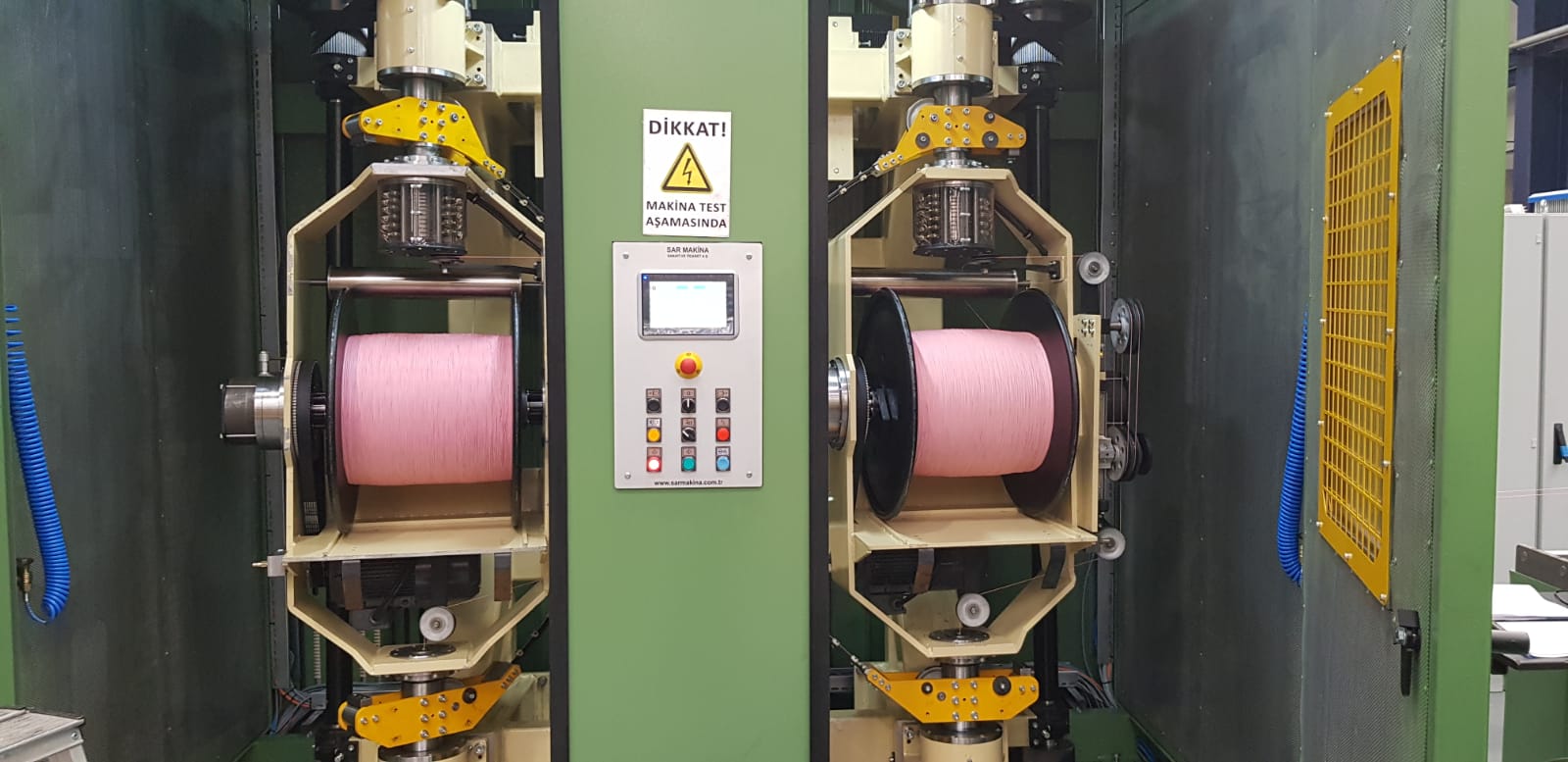 Sar Makina | Backtwists