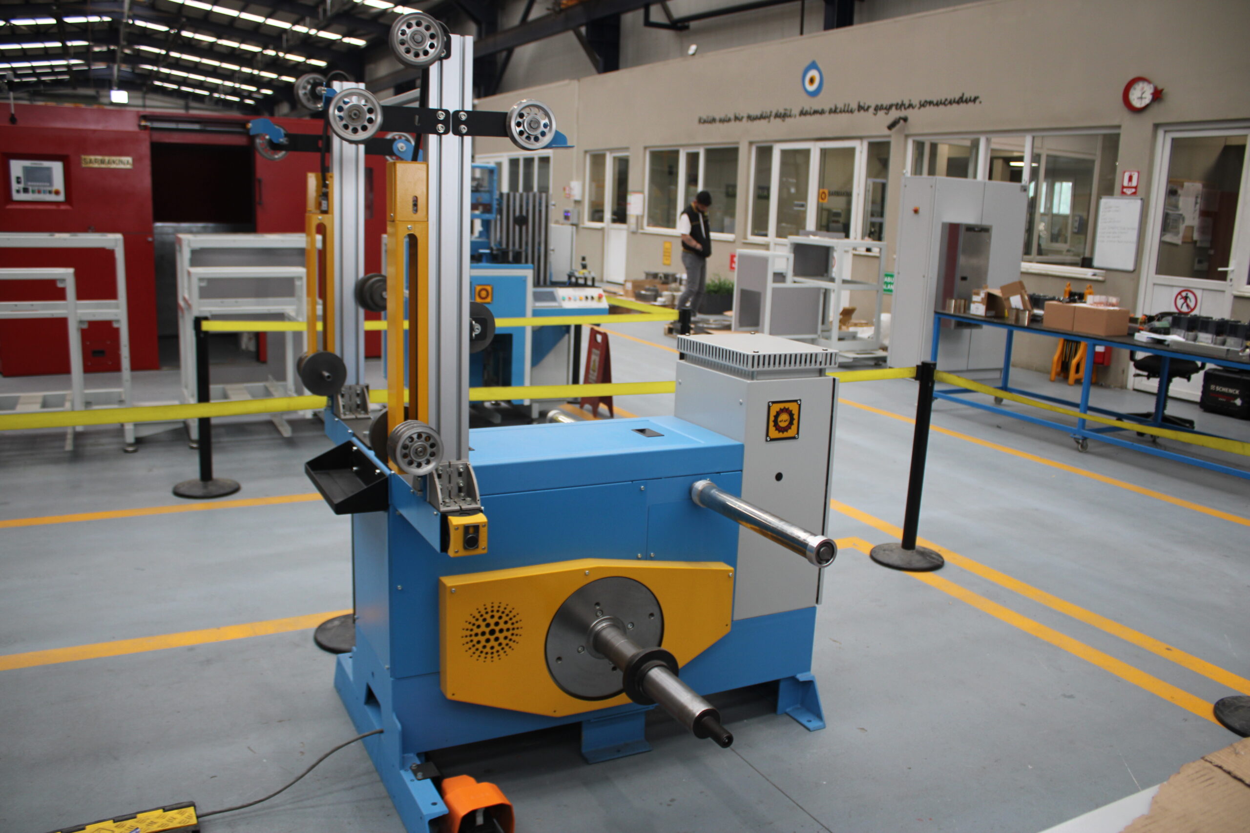 Sar Makina | SCM 630-2.4 Upright Tip Tel Çözücü