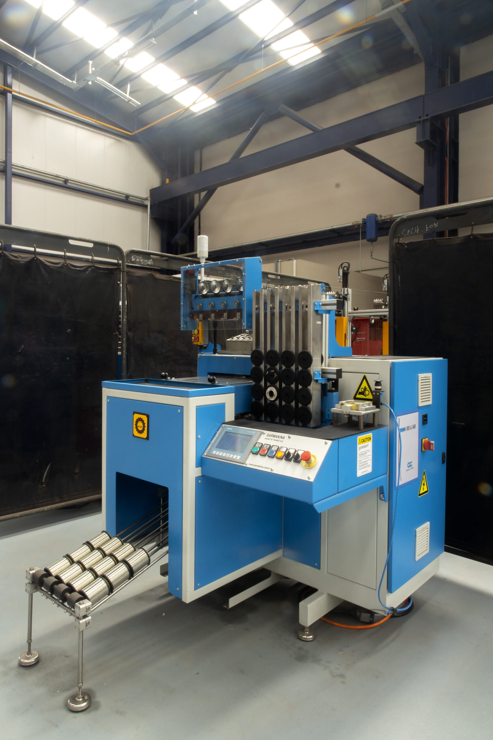 Sar Makina | SBS 4-600 Automatic Bobbin Winder