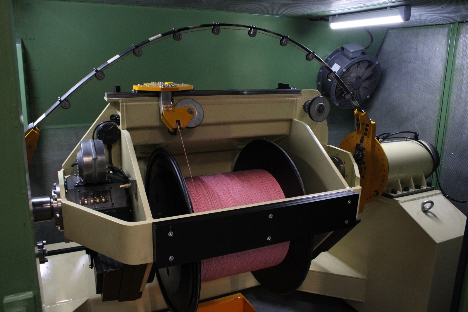 Sar Makina | SDT Double Twist Büküm Makinesi