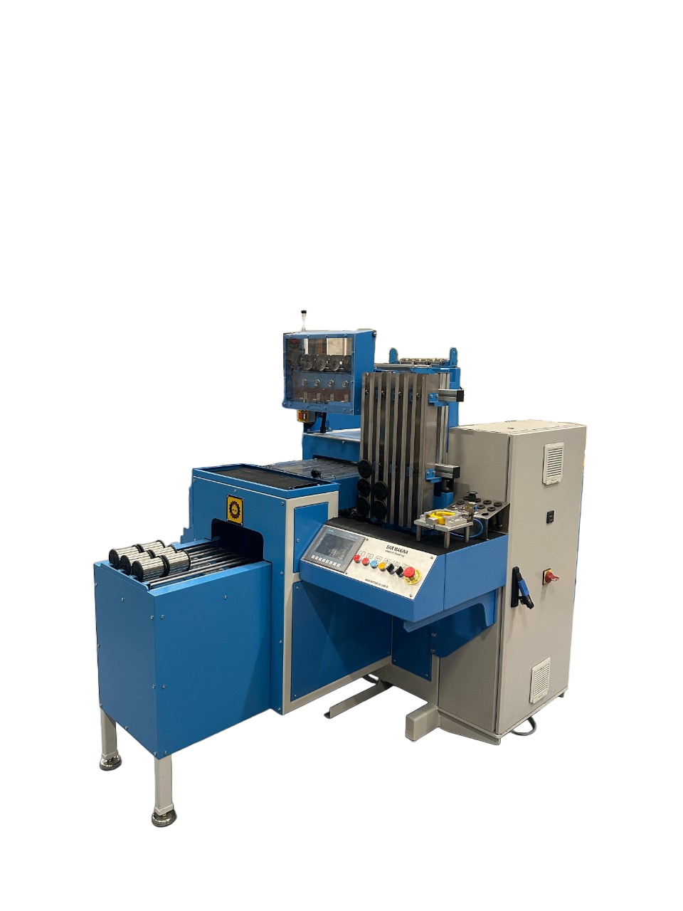 Sar Makina | SBS 4/600 Otomatik Bobin Sarıcı