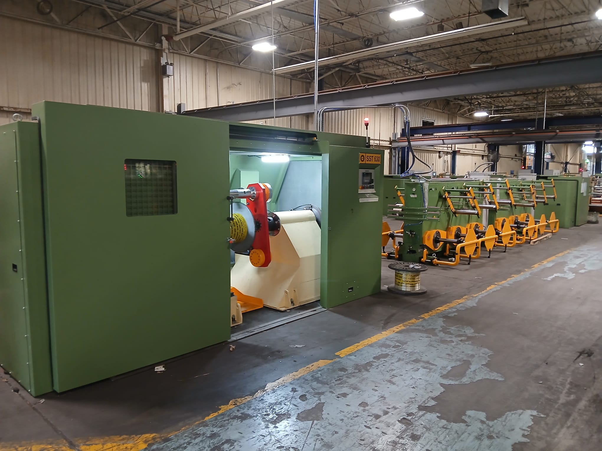 Sar Makina | SST Single Twist Bunching Machine