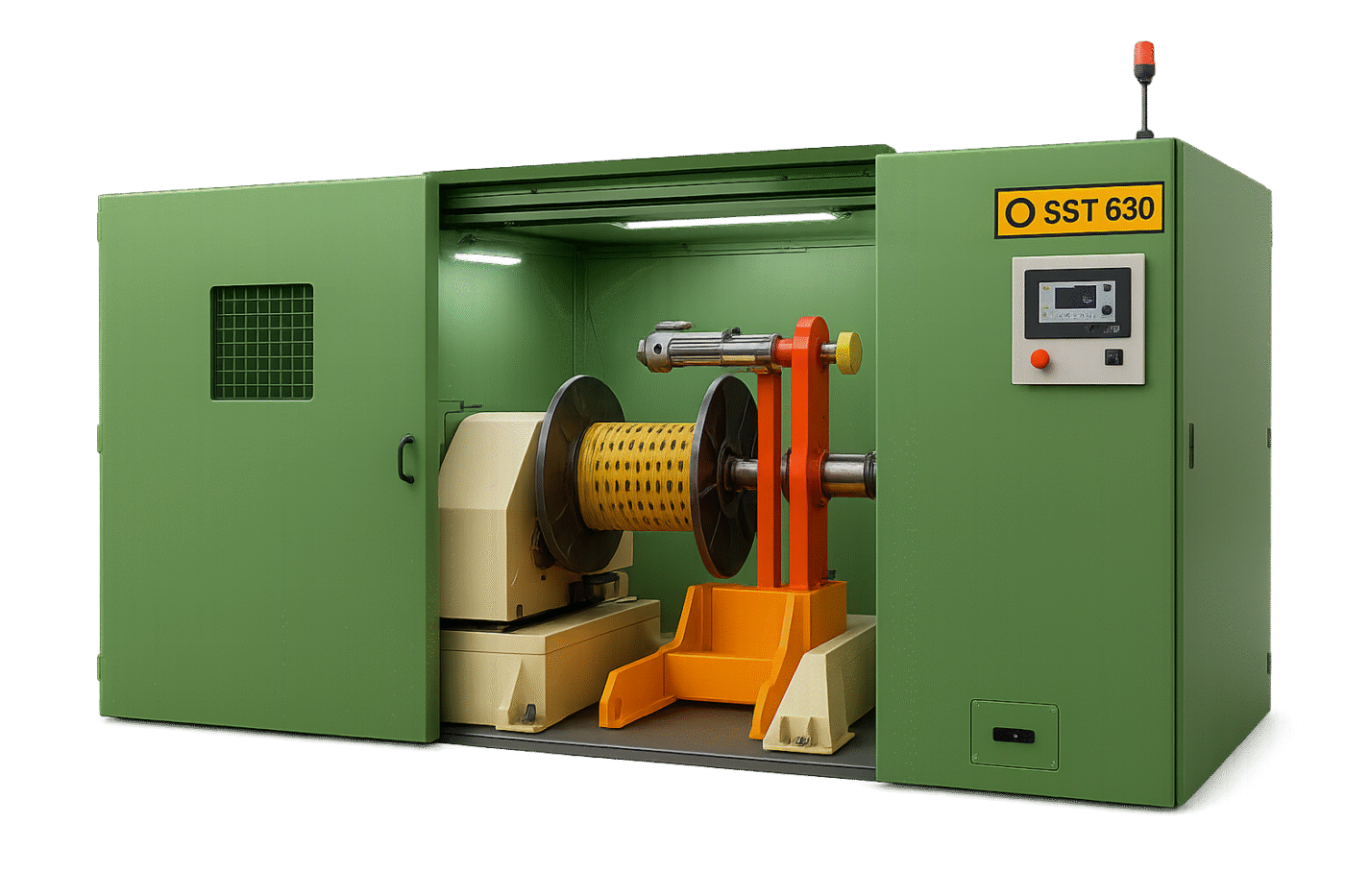 Sar Makina | SST Single Twist Bunching Machine