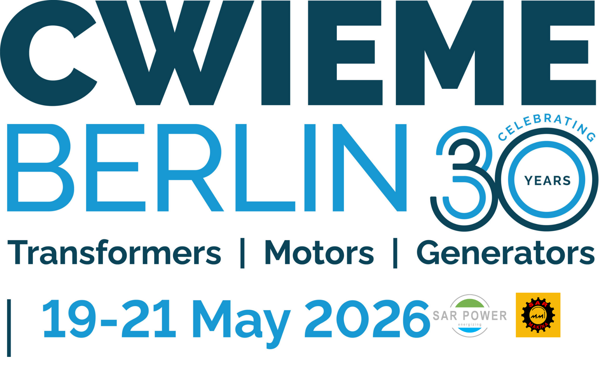 Sar Makina | CWIEME Berlin 2026; Enerji İletiminde SARPOWER Farkı