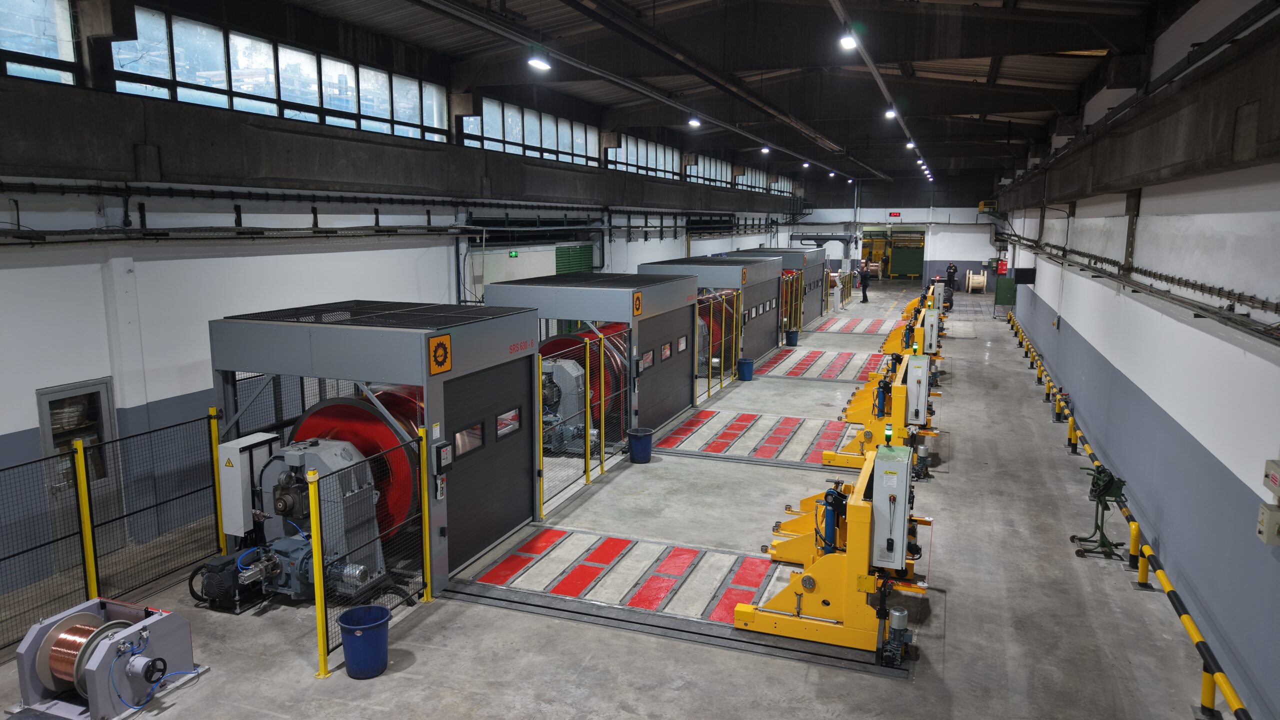 Sar Makina | Rigid Strander Hattı