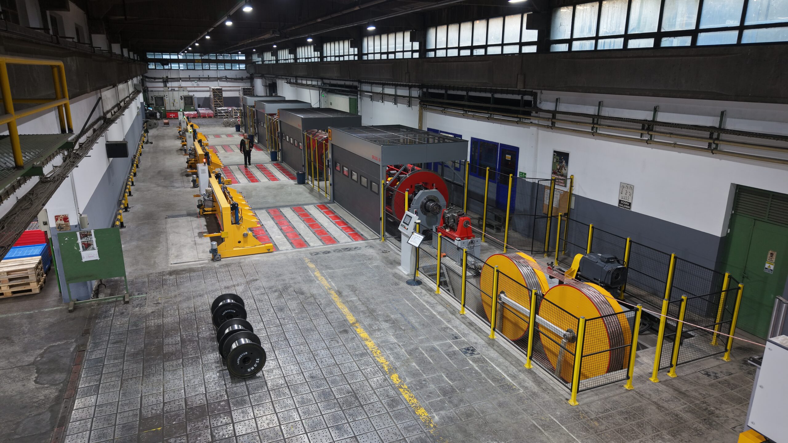 Sar Makina | Rigid Strander Hattı