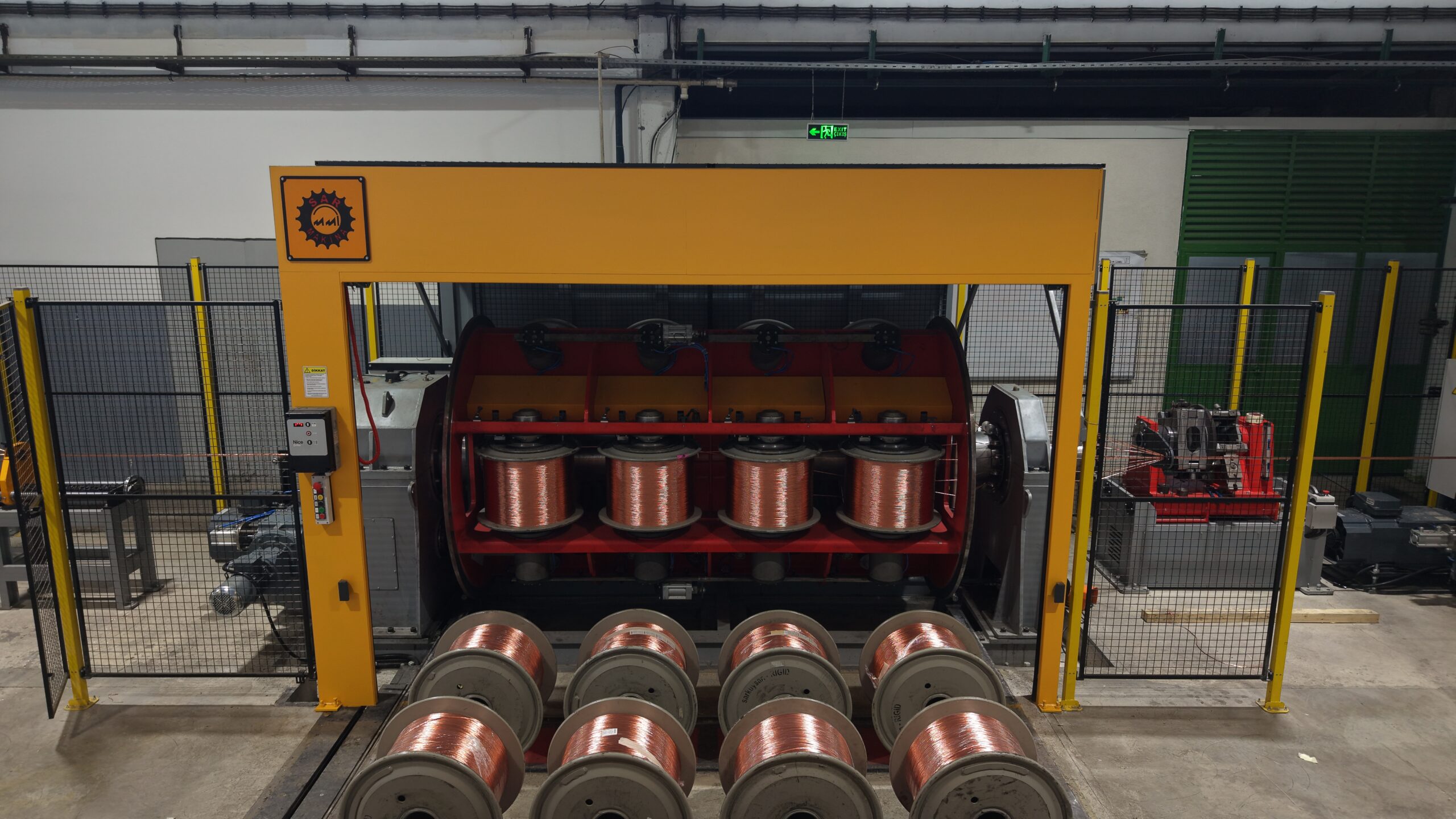 Sar Makina | Rigid Strander Hattı