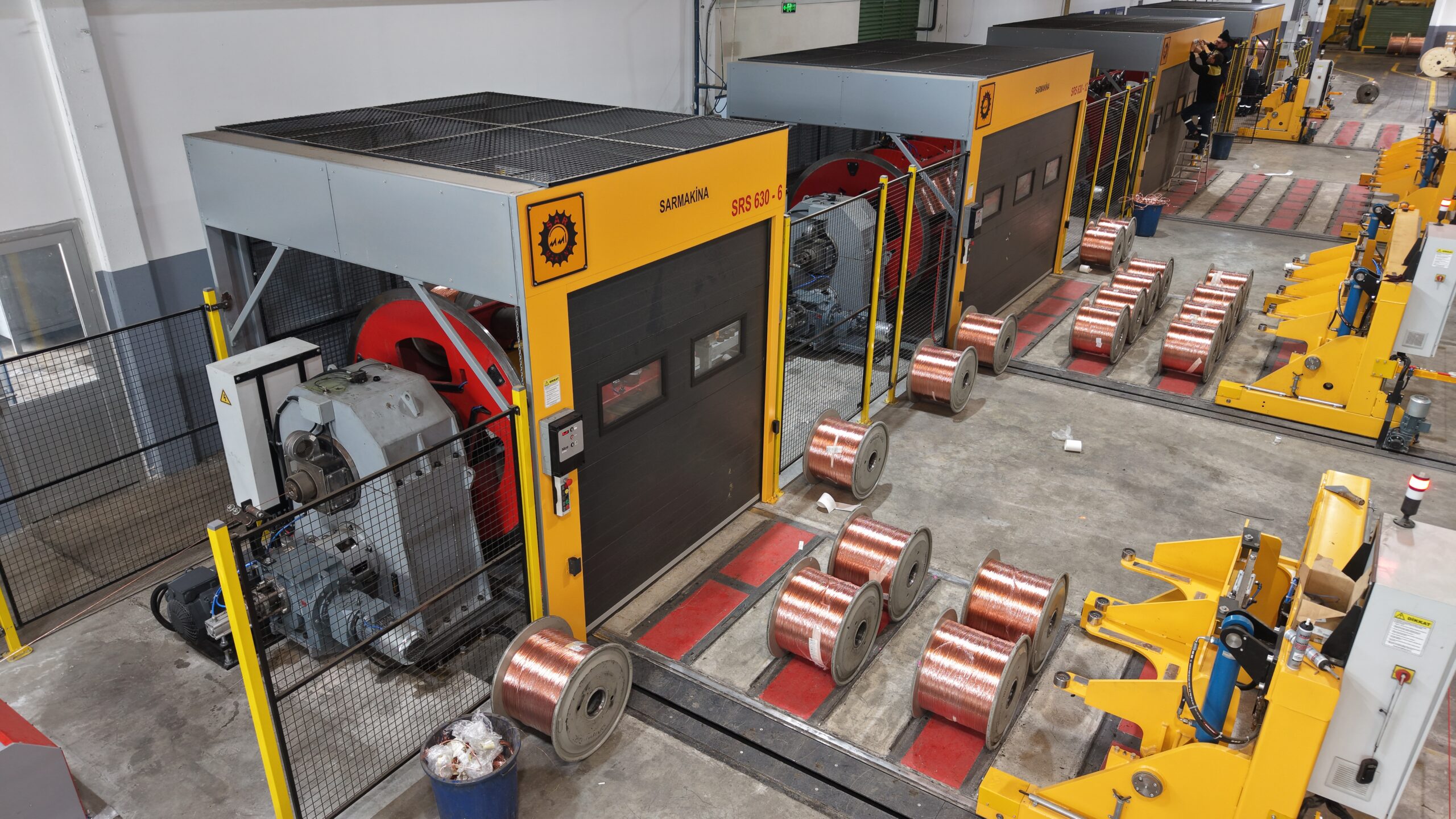 Sar Makina | Rigid Strander Hattı