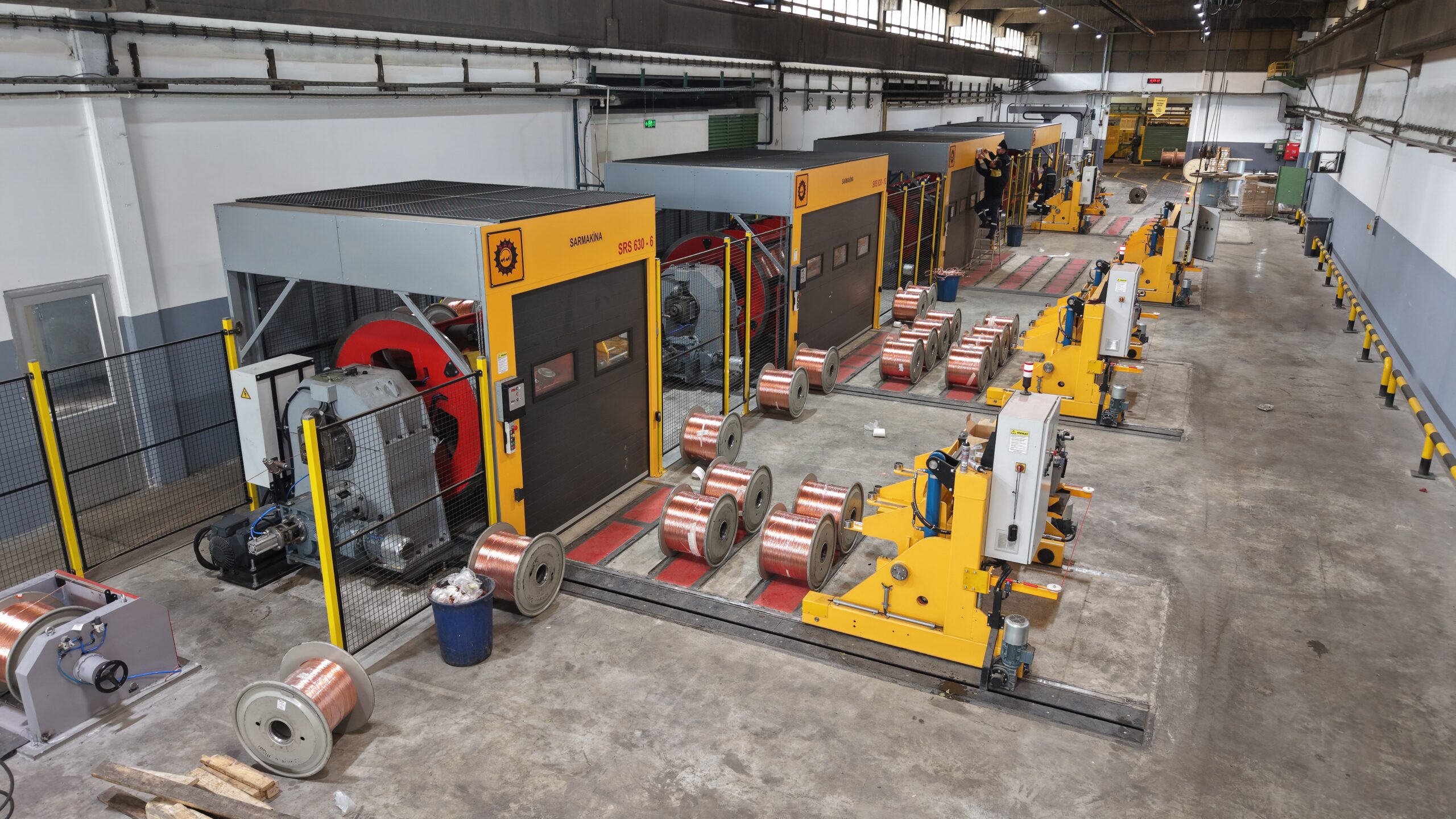 Sar Makina | Rigid Strander Hattı