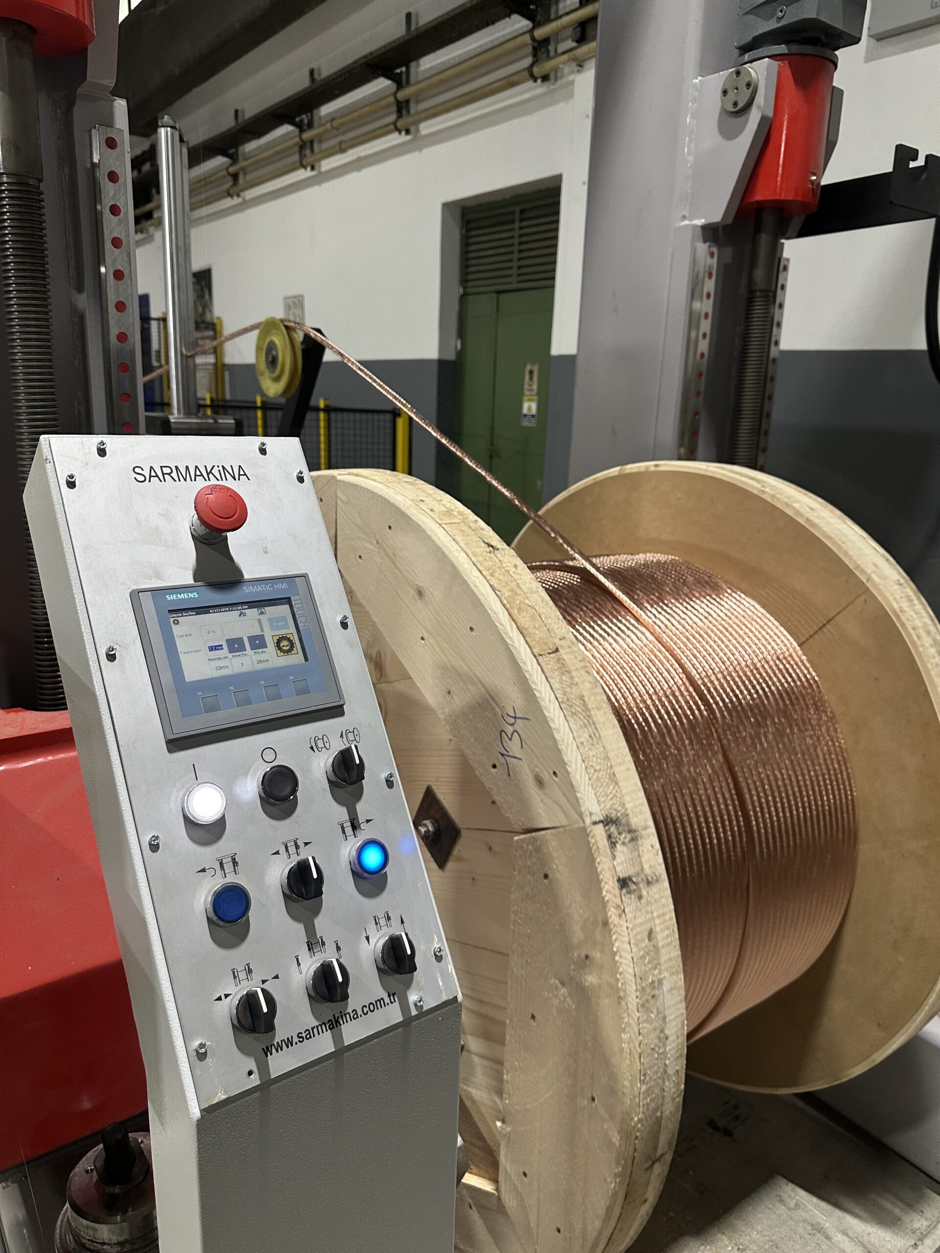 Sar Makina | Rigid Strander Hattı