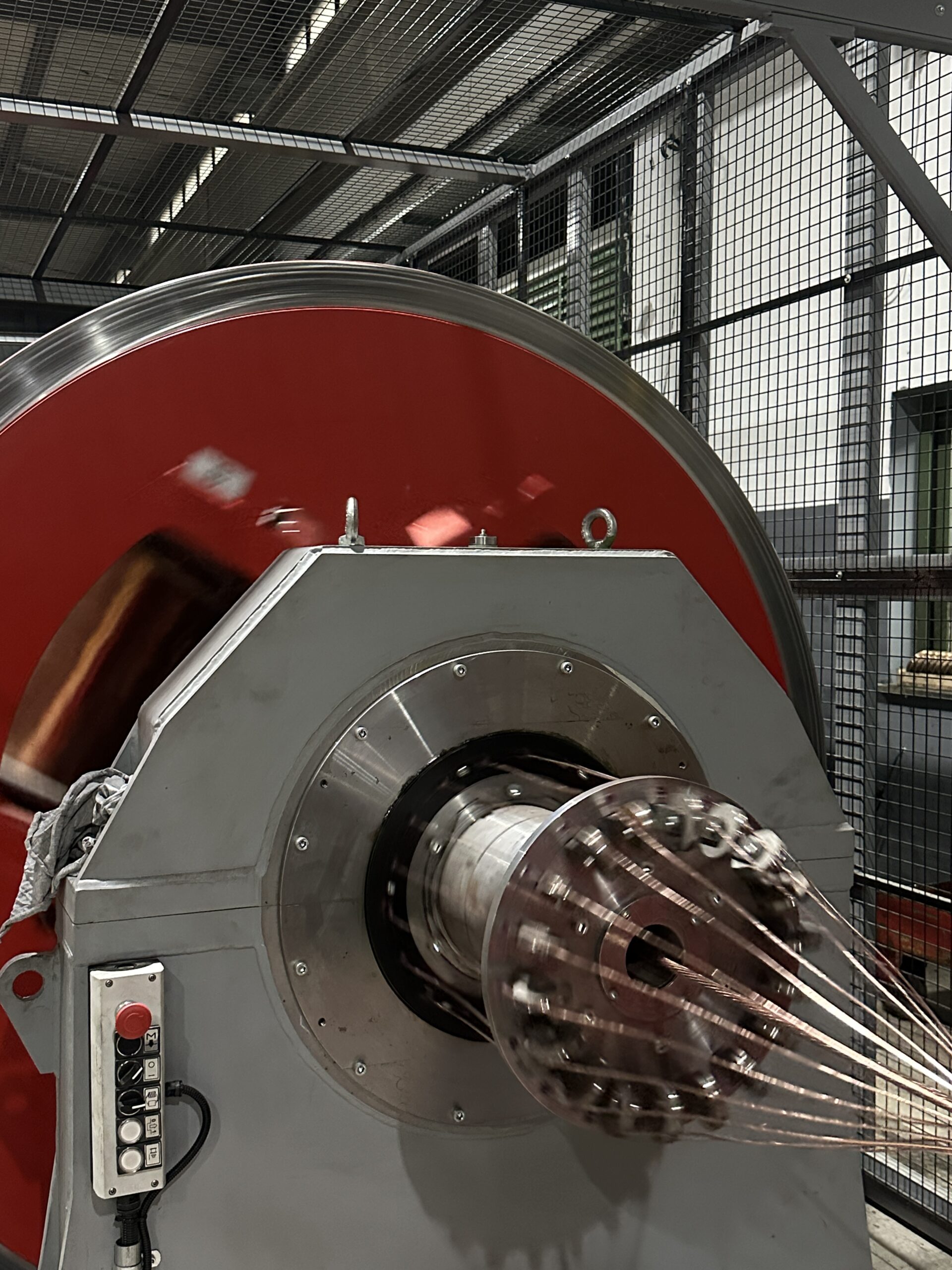 Sar Makina | Rigid Strander Hattı