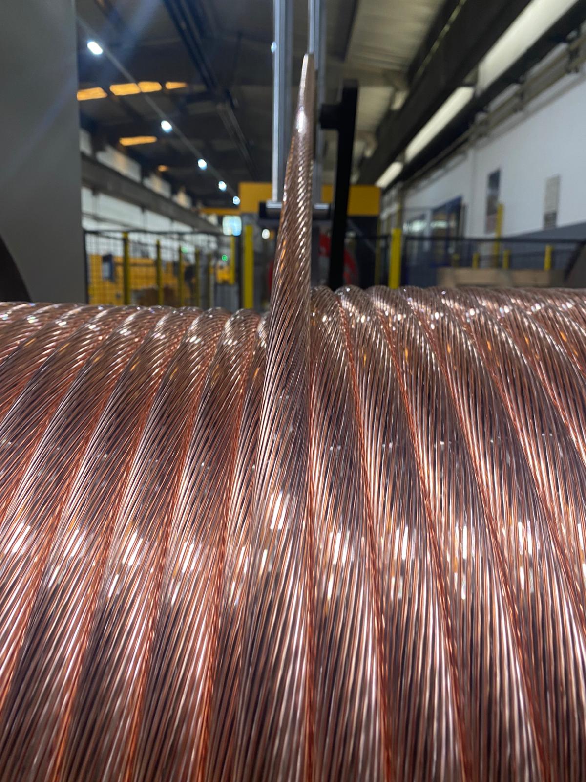 Sar Makina | Rigid Strander Hattı