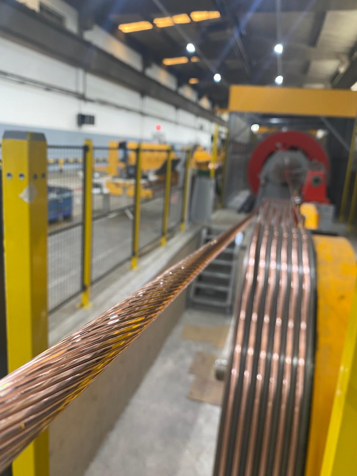 Sar Makina | Rigid Strander Hattı