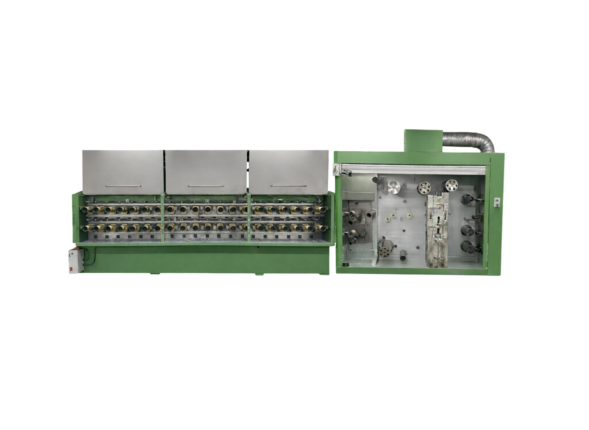 Sar Makina | SCTC Çok Telli Çekme Makinası