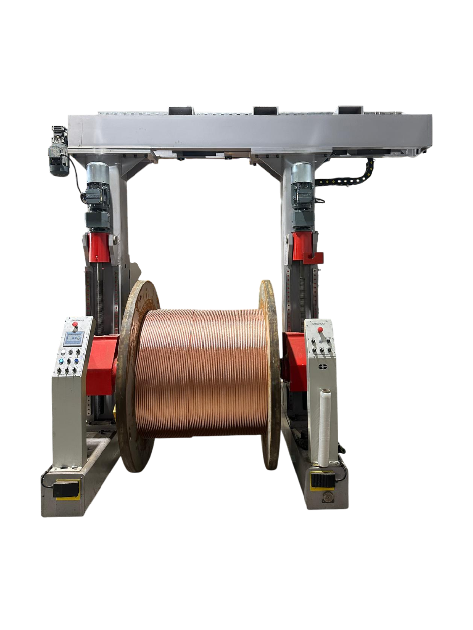 Sar Makina | STT Take-Up & STP Pay-Off Machine