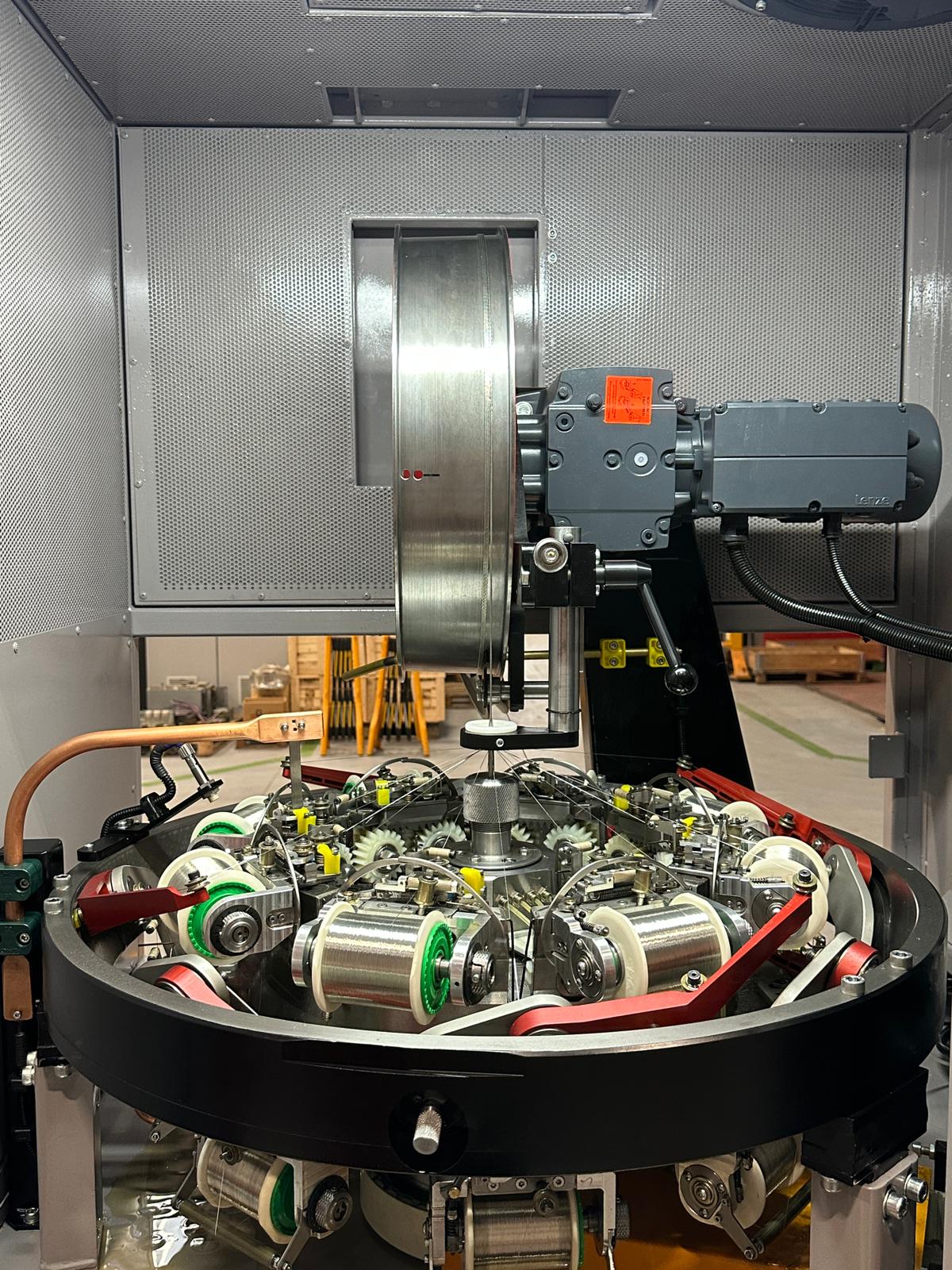 Sar Makina | SOM 80 16 Tel Örme Makinası