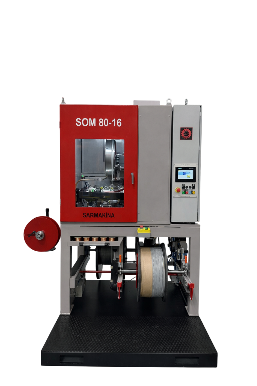 Sar Makina | SCM Tipi Motorlu Tel Çözücüler