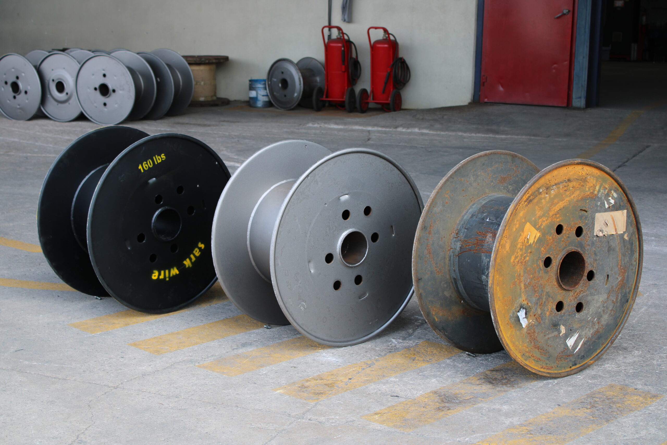Sar Makina | Repairing Reels