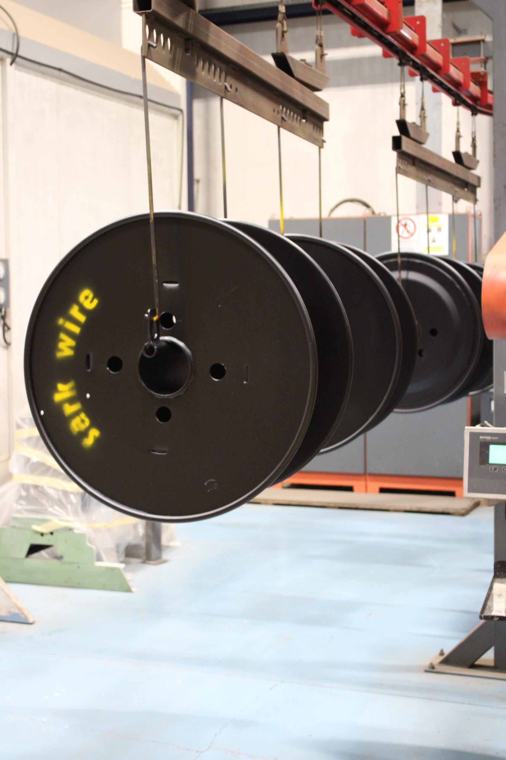 Sar Makina | Repairing Reels