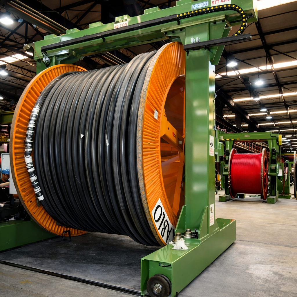 Sar Makina | STT Take-Up & STP Pay-Off Machine