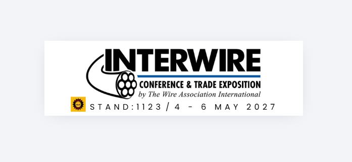 Sar Makina | Showcasing Our Wire and Cable Technologies at Interwire 2027