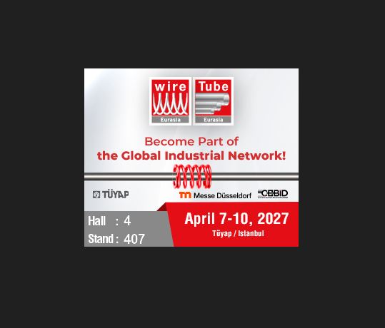 Sar Makina | Meeting the Wire and Cable Industry at Wire Eurasia 2027